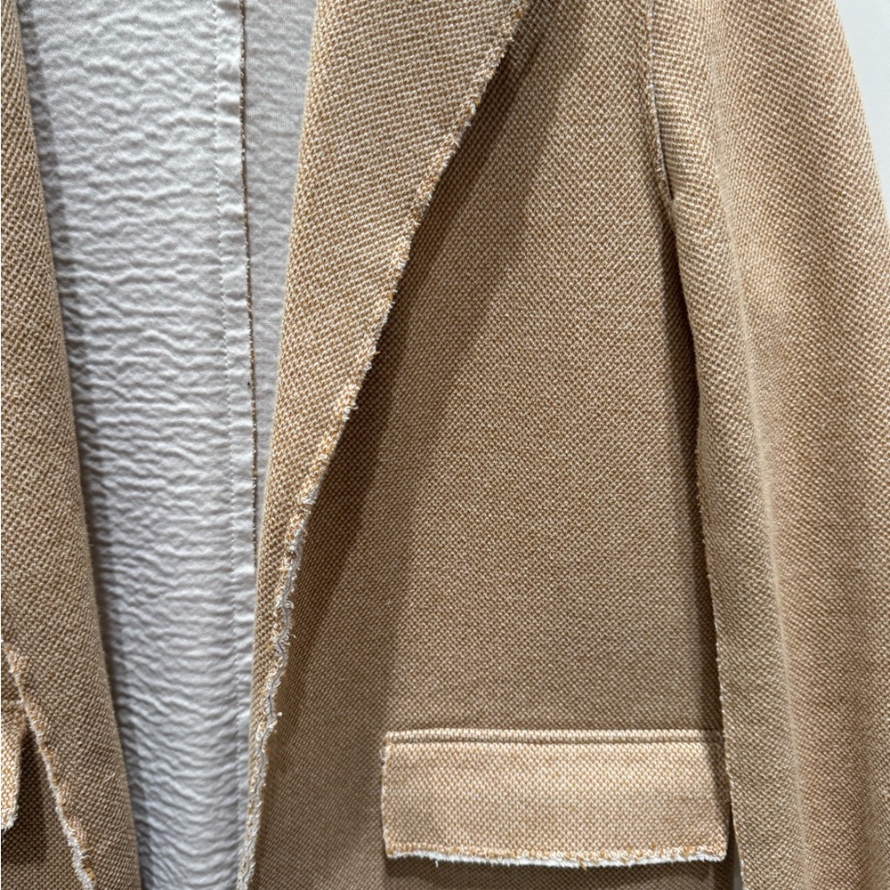 Topshop Beige Blazer for Women - Picture 2 of 7